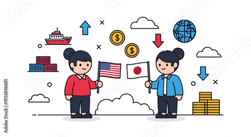 International Business Collaboration with Flag Exchange