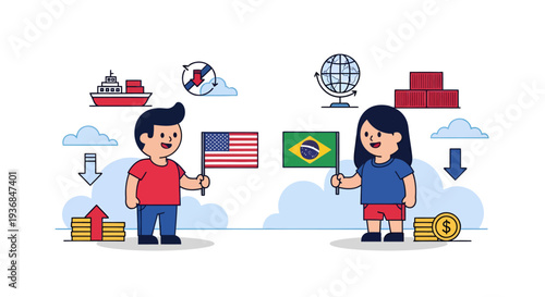 International Trade and Business Collaboration Between US and Brazil
