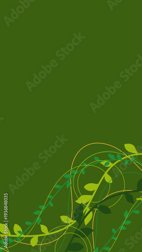 natura, rami, piante, rampicanti, edera, liane