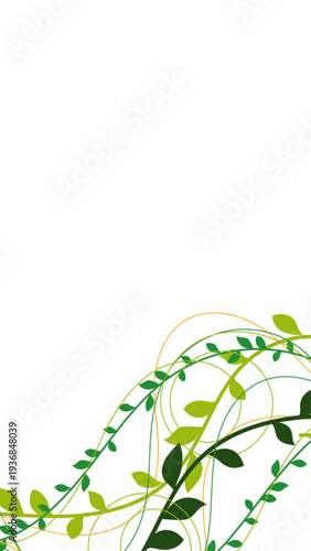 natura, rami, piante, rampicanti, edera, liane