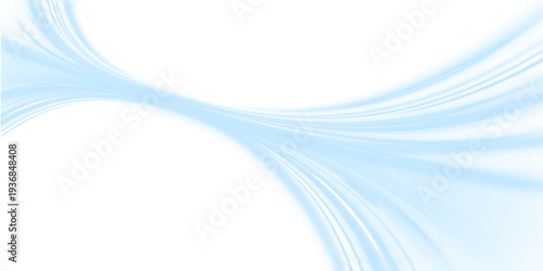 Radiant blue light ribbons twist through a futuristic tunnel. The glowing motion builds energy and depth. Perfect graphic for cyber technology visuals.