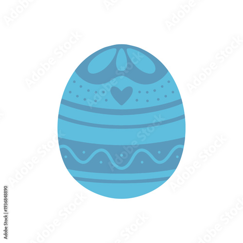 Colorful Easter egg illustrations with unique patterns. Ideal for holiday greeting cards and spring celebration designs
