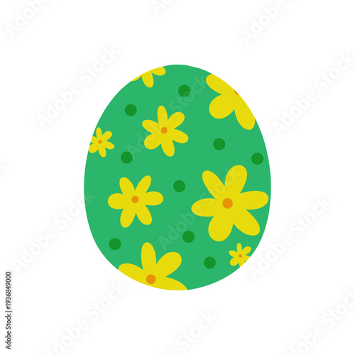 Colorful Easter egg illustrations with unique patterns. Ideal for holiday greeting cards and spring celebration designs