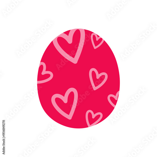Colorful Easter egg illustrations with unique patterns. Ideal for holiday greeting cards and spring celebration designs