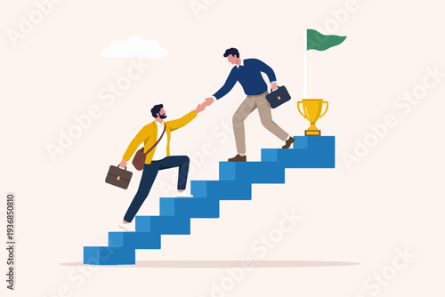 Teamwork and Success Concept