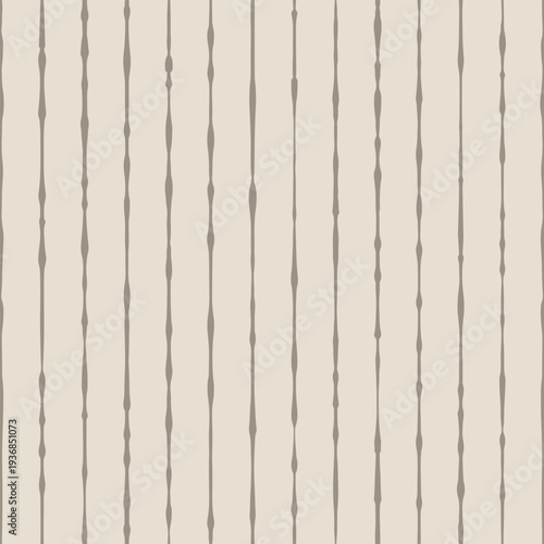 Wallpaper Mural Soft neutral vertical hand drawn stripe seamless linear pattern for fabric wallpaper and textile design Torontodigital.ca