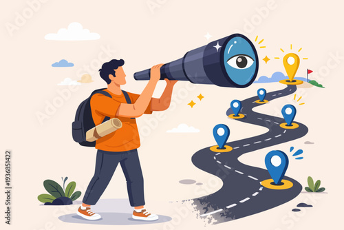 Future Path With Vision