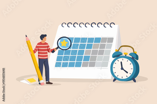 Simple Plan and Time Concept