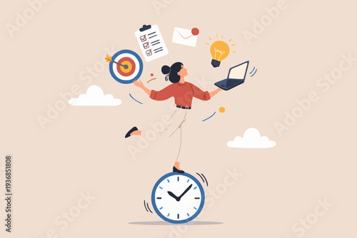 Work Life Balance Concept