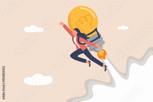 Bright Idea Taking Off Now