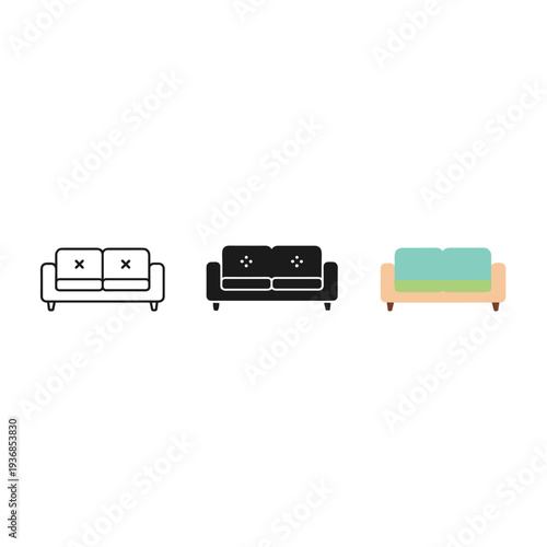 vector illustration of a computer