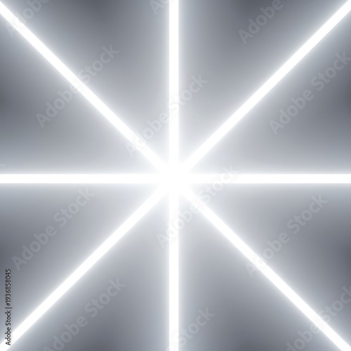 A seamless abstract background featuring an endless, soft, bright white light source dissolving into a subtle, hazy ether ,future ,haze ,digital