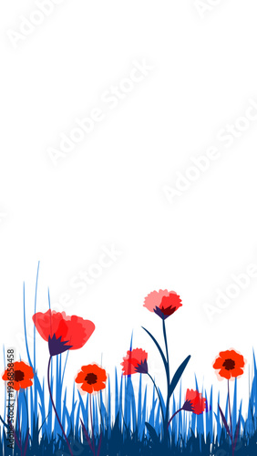 fiori, natura, primavera, campagna, campo di fiori,	
