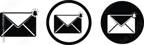 Geometric shapes with envelopes and triangle designs