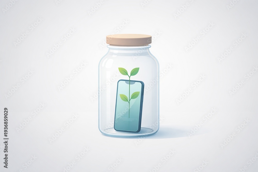 Obraz premium medicine bottle and glass
