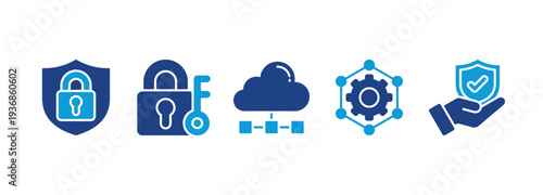 SASE banner web icon vector illustration concept of secure access service edge with icon of security, password, network, framework and support
