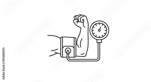 Blood Pressure Measurement Medical Device.