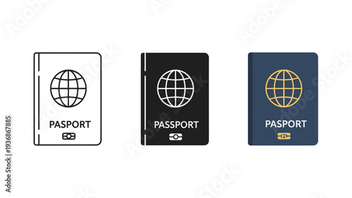 Passport Globe Travel Document Security Document Authentication