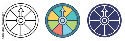 Twister vector icon, simple and editable illustration representing tornado, cyclone, whirlwind, or storm, perfect for weather apps