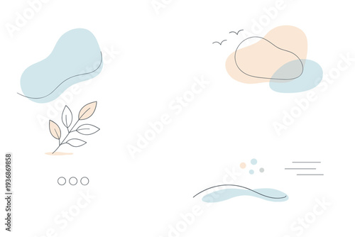 Light texture background. A soft abstract surface with gentle grain, subtle noise, and smooth tonal variations on a bright base, creating a calm and airy