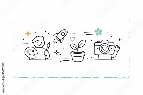 Handmade paper texture. Irregular paper edges and soft fiber patterns creating a natural look. Artistic and authentic mood, gentle imperfections and calm