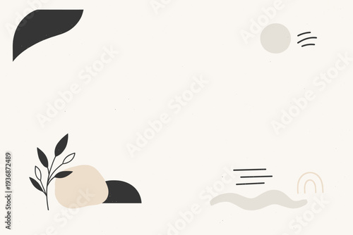 Soft editorial paper texture. Smooth paper surface with barely visible grain and gentle speckling, adding warmth to layouts. Elegant and understated design