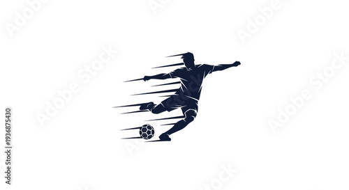 A skateboarder in motion blur.