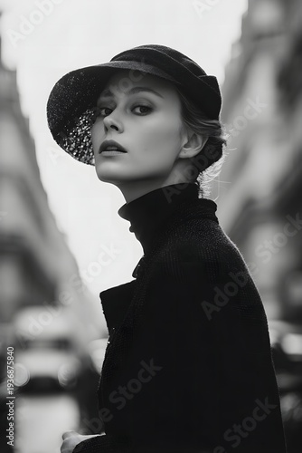 Velvet Shadows of Montmartre.