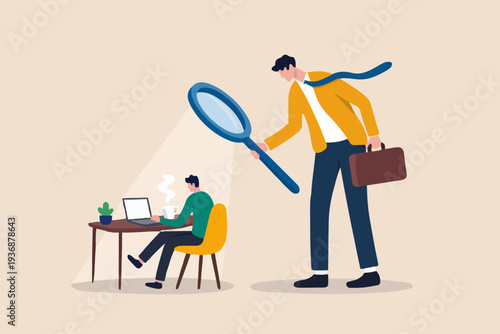 Workplace Observation Concept