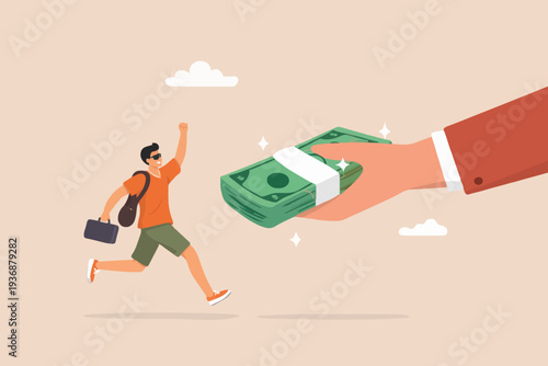 Money and People Concept