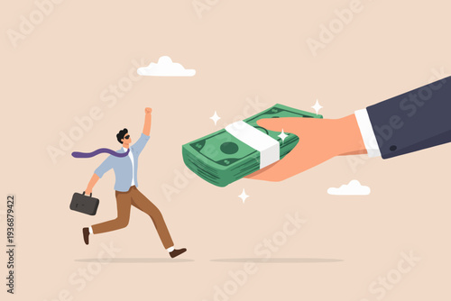 Money and Success Concept