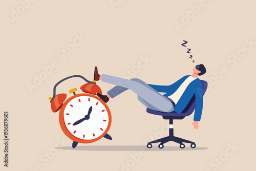 Rest And Time Concept