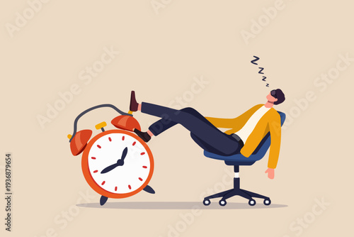 Rest and Time Concept