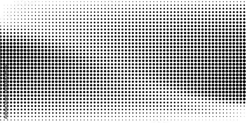 Grunge halftone gradient background. Faded grit noise texture. White and black sand wallpaper. Retro pixelated backdrop. Anime or manga style comic overlay.