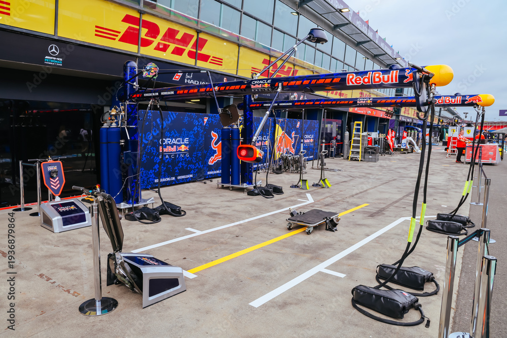 Fototapeta premium 2026 Formula 1 Australian Grand Prix - Pre Race