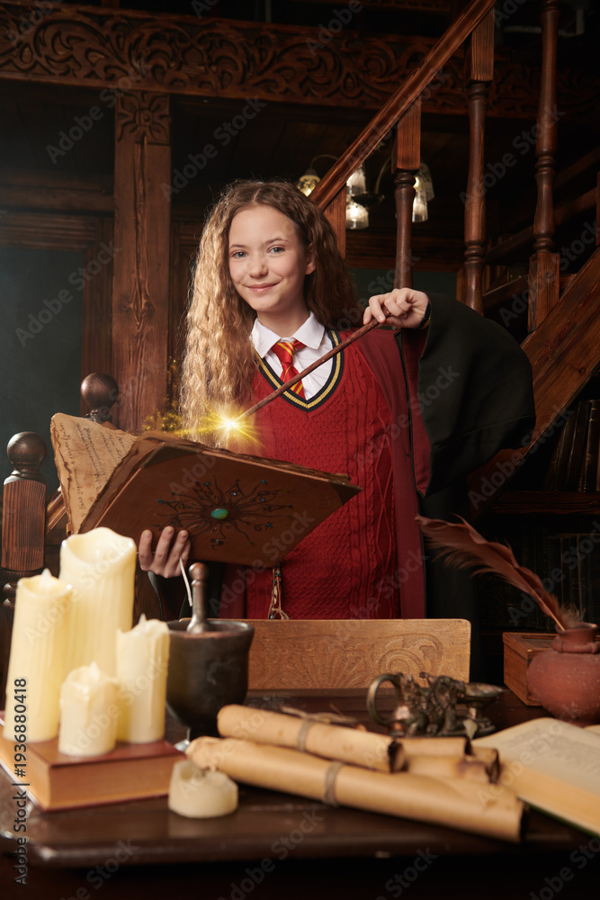 Fototapeta premium Practice in Magic