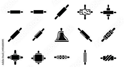 Collection of diverse industrial mechanical parts and components displayed on a clean white background from a straightforward viewpoint