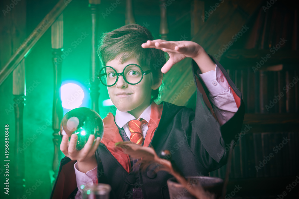 Fototapeta premium Crystal Magic Vision