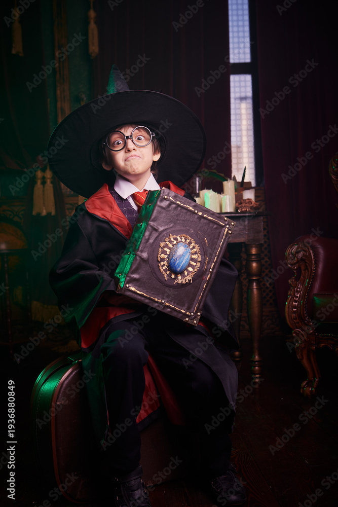 Naklejka premium Ancient Spell Book