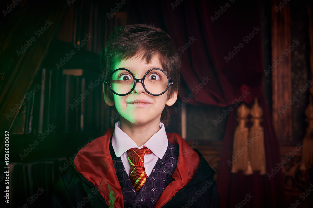 Fototapeta premium Mystic Student Look