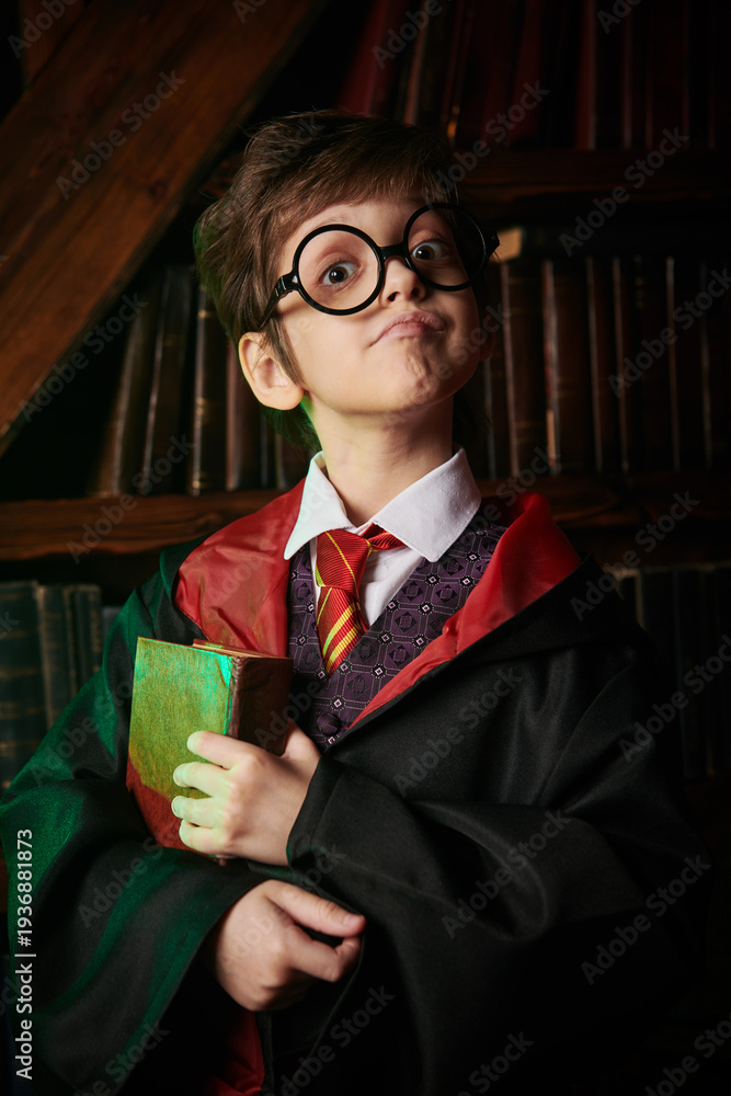 Fototapeta premium Clever Wizard Portrait