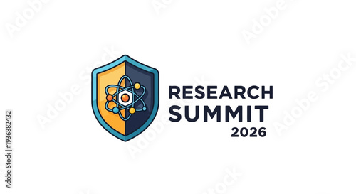 Research Summit 2026 Logo Design Concept.