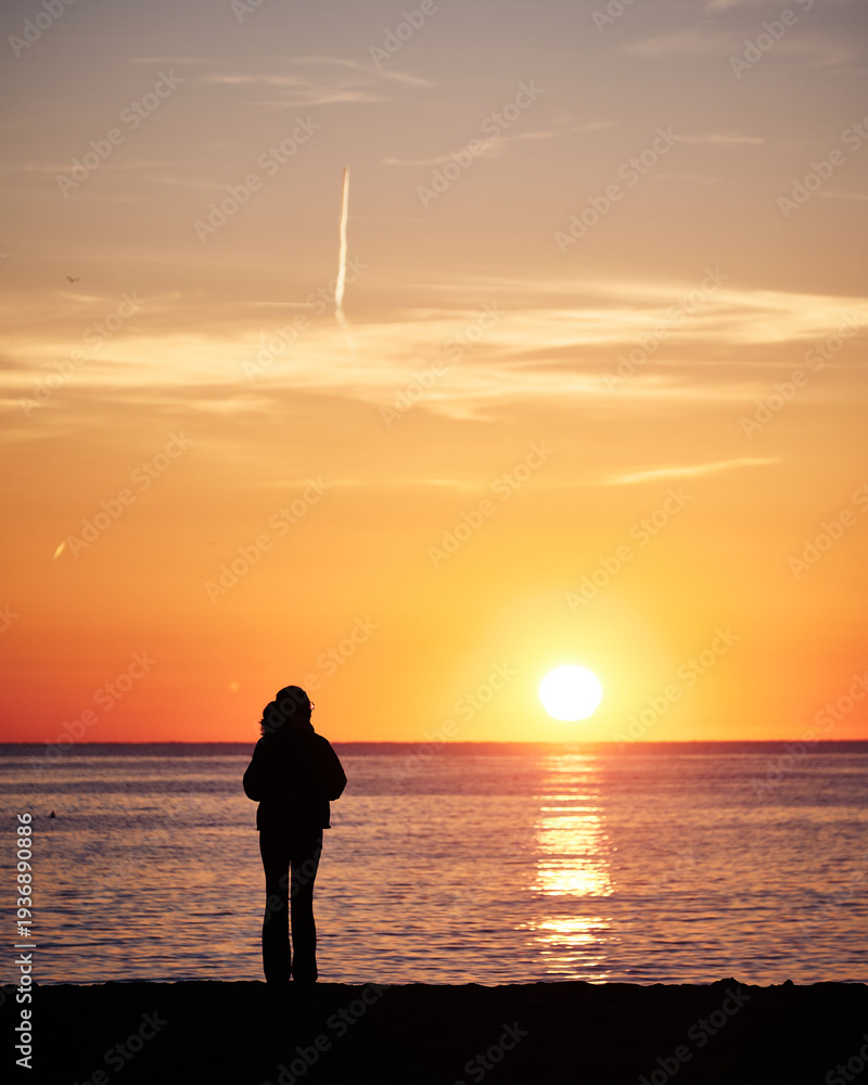 Fototapeta premium sunrise meet