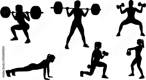 heifer, show, silhouette, female, cow, farm animal, cattle, vector, logotype, drawing, domestic cattle, animal, farm, illustration, icon, collection, set