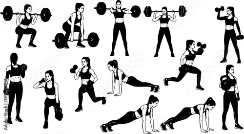 heifer, show, silhouette, female, cow, farm animal, cattle, vector, logotype, drawing, domestic cattle, animal, farm, illustration, icon, collection, set