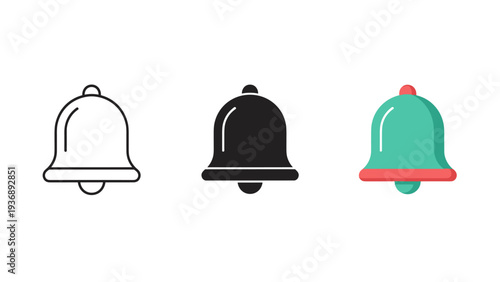 Bell Notification Icon Alerts Commercial