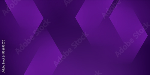 Modern abstract background, Polygon elegant purple background vector for presentation business banner or web background