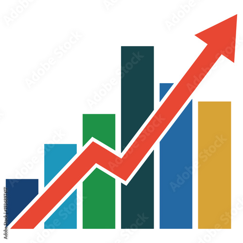 Free Download Business Growth Chart  - GFXLoad