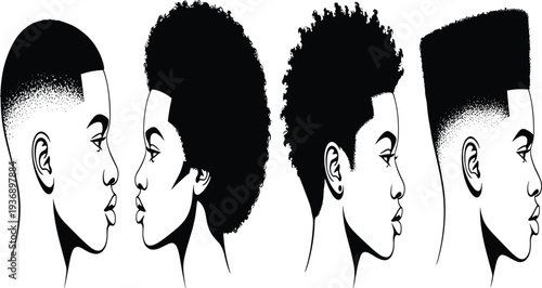 Black silhouette of cheering crowd protesting with flag and megaphone during public demonstration or music concert event on white background vector.