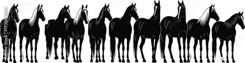 Cute Heart Shaped Cow Print Vector Illustration With Black And White Animal Skin Pattern For Sublimation Design And Valentine Decor